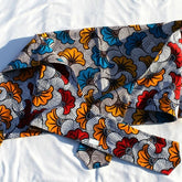 Porte-bébé Mbotou en tissu wax